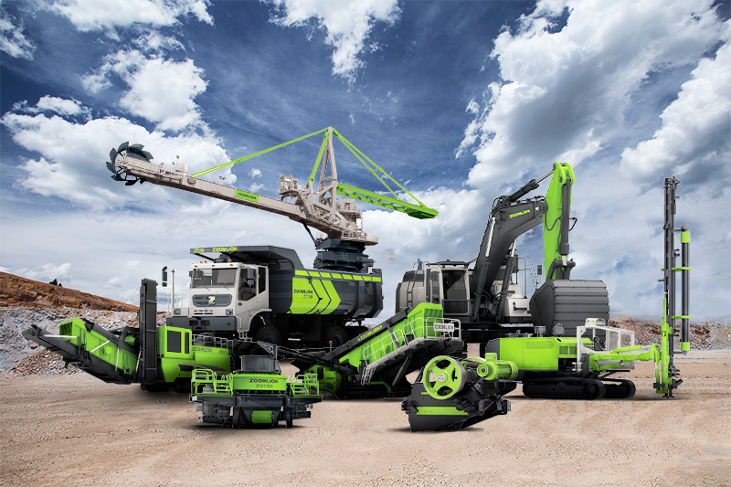 中聯重科礦山機械