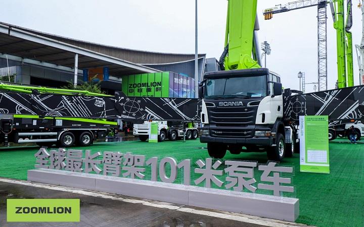 長沙展完美收官！中聯重科高能“小綠奇跡軍團”獲52億元訂單